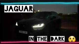 F-Pace at Night #jaguar #luxurycar #night #suv #walkthrough