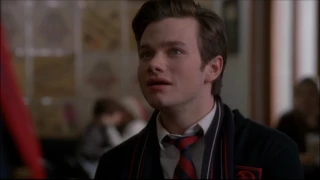 Glee - Blaine tells Kurt he thinks he could be bi 2x14