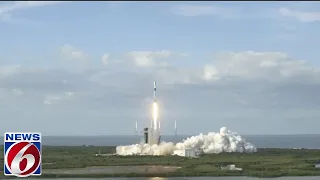 SpaceX Falcon 9 rocket launches from Florida's Space Coast