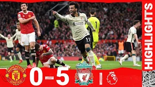 Manchester United vs Liverpool | PREMIER LEAGUE HIGHLIGHTS |