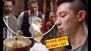 BLOWING THE SUGAR | Reynold Poernomo - Apple Pie