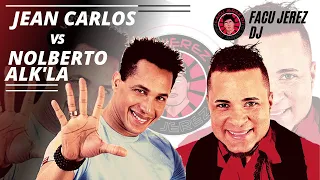 JEAN CARLOS vs. NOLBERTO ALKALA - (ÉXITOS BAILABLES) - DJ FACU JEREZ