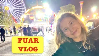 Fuar vlog. Lunaparkta Eğlence. Ecrin Su Çoban