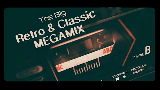 Legjobb Retro zenék THE BIG RETRO & CLASSIC New fashion Megamix By ROB