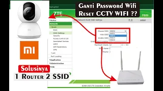 Cara Reset CCTV Xiaomi & Tutorial Mengatasi CCTV Agar Tidak Ganti Password Saat WIFI Ganti Password