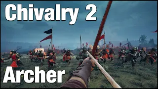 Playing as a Archer in Chivalry 2