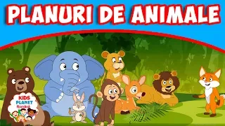 🐒PLANURI DE ANIMALE🦊| Animal Stories in Romanian | Povesti Pentru Copii In Romana | Desene animate