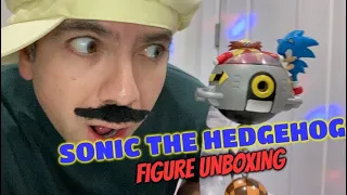 Sonic the Hedgehog Egg Mobile Battle Set figure unboxing!