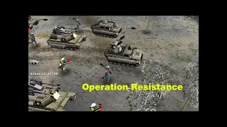 General Zero Hour Custom Mission - Operation Resistance