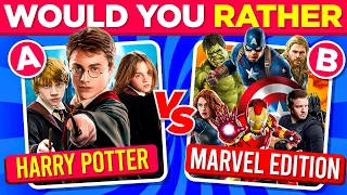Would You Rather...? Harry Potter Vs Marvel Edition