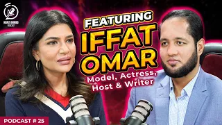 Hafiz Ahmed Podcast Featuring Iffat Omar | Hafiz Ahmed