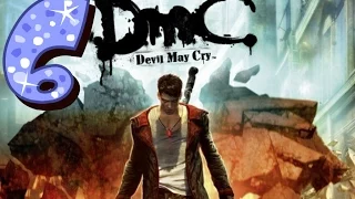 Прохождение игры Devil May Cry Крушение вергилии(6 миссия) Еще один шанс