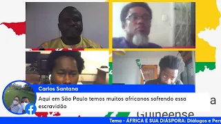 ÁFRICA E SUA DIÁSPORA: Diálogos e Perspectivas.