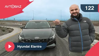 🔥 Tam Yeni Hyundai Elantra (2021) | Təəcübləndirdi | Tural Yusifov