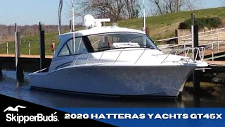 2020 Hatteras Yachts GT45X Yacht Tour SkipperBud's