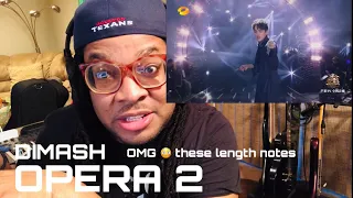 MUSIC PRODUCER REACTS TO -  Dimash "Opera 2"