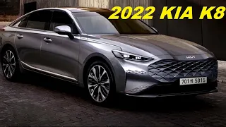 2022 KIA K8 Supreme ( SUPER Luxury SEDAN  ) || INTERIOR &  EXTERIOR