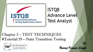 ISTQB Advance Test Analyst | 3.2.5 State Transition Testing | ISTQB Tutorials