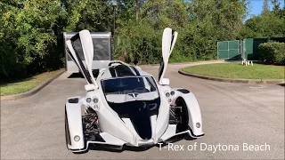 2018 Campagna T-Rex 16SP w/ TKO Aero Body Kit