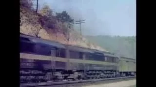 "Steam on Horseshoe Curve" DVD Sunday River Productions