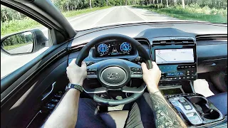 2021 Hyundai Tucson 2.0 AT - POV TEST DRIVE