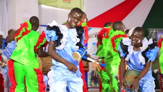 Bukusu  ceremonial dance