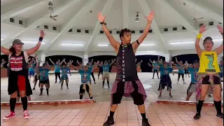 Zin Bobby “I’m Alive” Zumba Cool Down Stretching Moves..