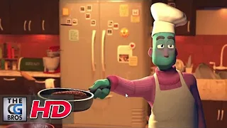 CGI **Award-Winning** 3D Animated Short: "Ben & Jerry" - by The Animation School