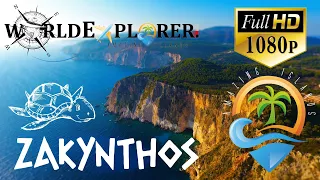 █▬█ █ ▀█▀  Zakynthos, Zante HD places that you must see (drone)