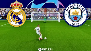 Real Madrid vs. Manchester City - UCL 23/24 | Ft. Mbappe Bellingham | PC [4K60]