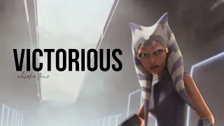 Ahsoka Tano || Victorious 《 1st Channel Anniversary Special 》