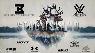 Bowhunting for GIANT Red Stag in New Zealand - Stag Island the Film