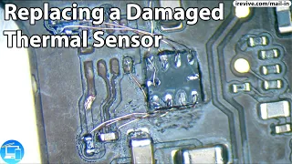 A1706 Damaged Thermal Sensor Repair