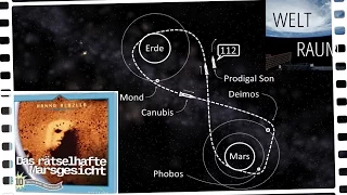 #Das-Weltraum-Abenteuer | 10 Das rätselhafte Marsgesicht