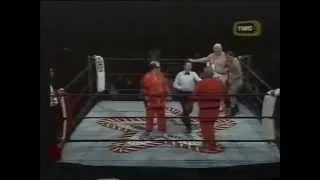 Big Daddy & Marty Jones v The Barbarians