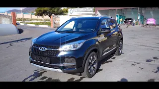 Chery Tiggo4 Опции. Обзор китайского автомобиля Чери Тигго 4 2020. Продолжение