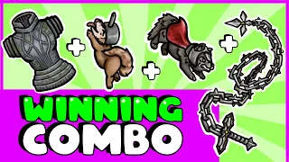 Diamond Defense: Stone Armored Pups & Chain Whip is a WINNING COMBINATION | Backpack Battles