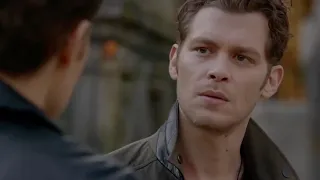 The Originals 3x14 Klaus and Stefan talks about Caroline “Do right by her”