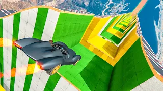 GTA 5 MEGA RAMP ▸ NO COPYRIGHT GAMEPLAY | 4K 60FPS | 561