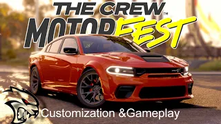 The Crew Motorfest - Dodge Charger Hellcat Redeye Customization & Gameplay