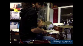 Iron Maiden - Different World - drum cover