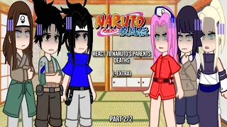 Naruto’s Friends React to Naruto’s Parents | NARUTO | No Ships | Part 2/2