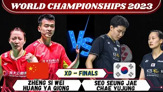 Zheng/Huang (CHN)vs Seo/Chae (KOR) | #worldchampionships2023