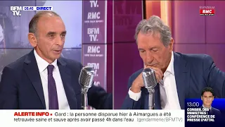 Eric Zemmour : "Je ne pense pas qu'on ait bien fait d'abolir la peine de mort."