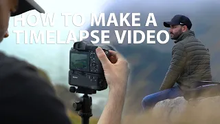 how to make a timelapse video with pictures