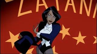 Zatanna Cenas de Poderes (Liga da Justiça Sem Limites)