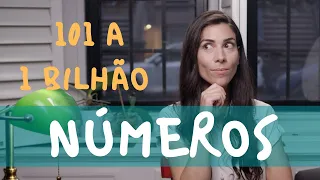 Big Numbers in Portuguese from 101 to 1 Billion