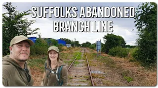 Lost Railways Suffolk. Aldeburgh to Saxmundham Branch Line.