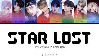 Stray Kids (스트레이 키즈) 'Star Lost' Lyrics (Color Coded Lyrics Han/Rom/Eng)