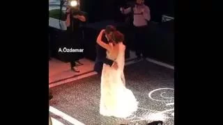 Kadir & Neslihan Doğulu Nikah Sonrası Eğlenceli Görüntüler 8-07-2016